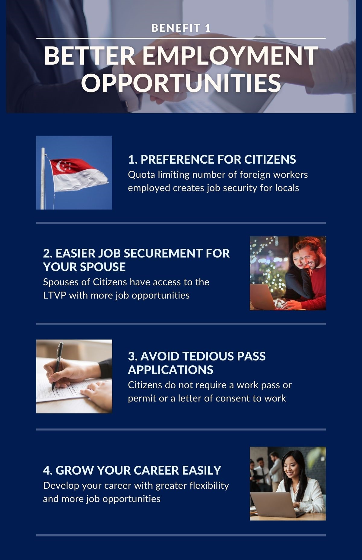 5 Benefits of Being a Singapore Citizen 